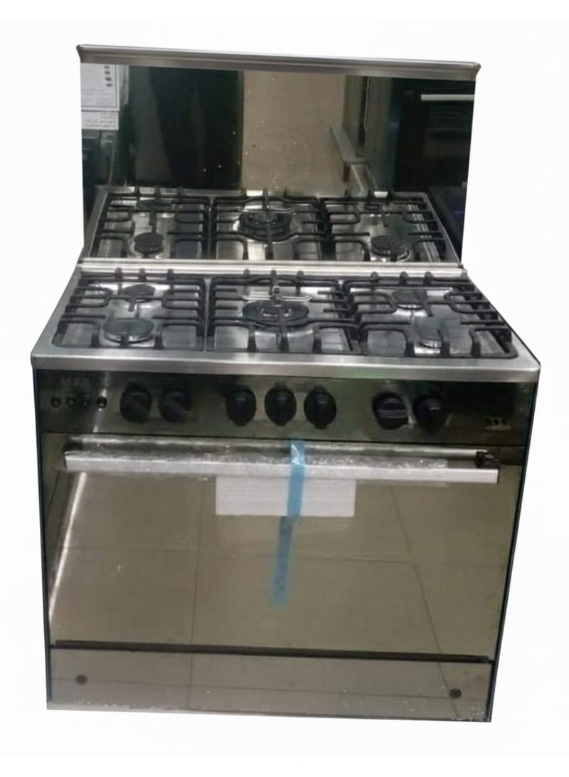 يونيون إير بوتجاز 5 شعلة امان كامل حوامل زهر 60*90 سم بمروحه تايمر ديجتال C69SS-GC-447-IFDS-MAX - Image 3