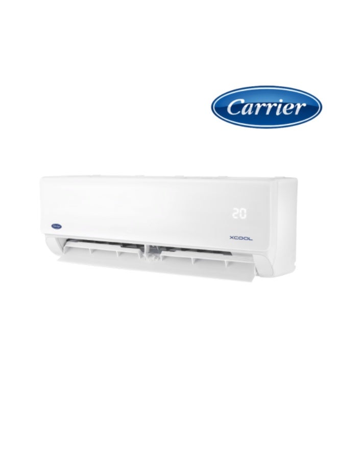 Carrier Split X-Cool 1.5 HP Cool & Heat Air Conditioner - 53QHEFT12N8 - Image 2