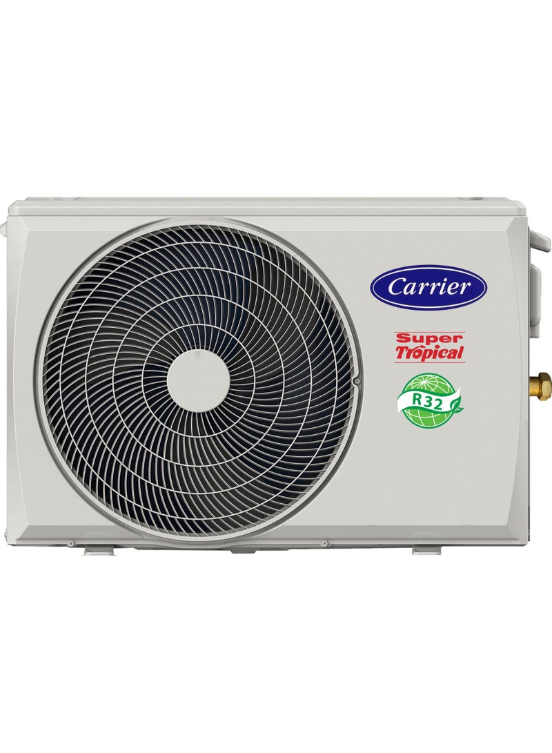 Carrier Split X-Cool 1.5 HP Cool & Heat Air Conditioner - 53QHEFT12N8 - Image 3