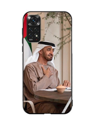 Protective Case Cover For Xiaomi Redmi Note 11 Sheikh Mohamed Bin Zayed Al Nahyan Design Multicolour - pzsku/Z376FC1C574F7004D0FCAZ/45/_/1675256608/36ec7c05-c551-448f-a95d-0a0aa1de7066