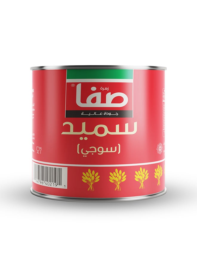 Zahrat Safa زهرة صفا سميد (علب) 500g - Image 2