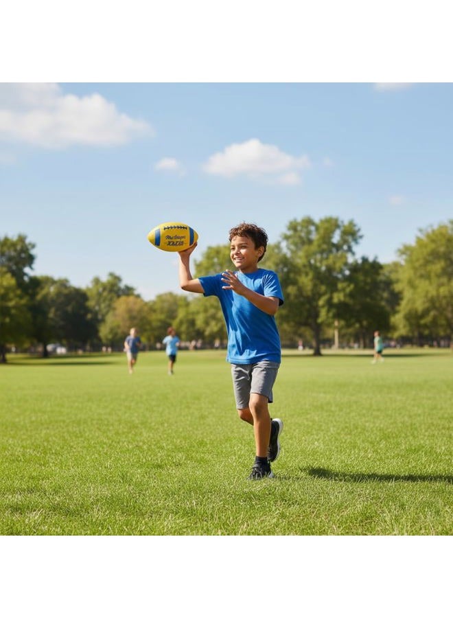 MacGregor Junior Size Football - Yellow - Image 5
