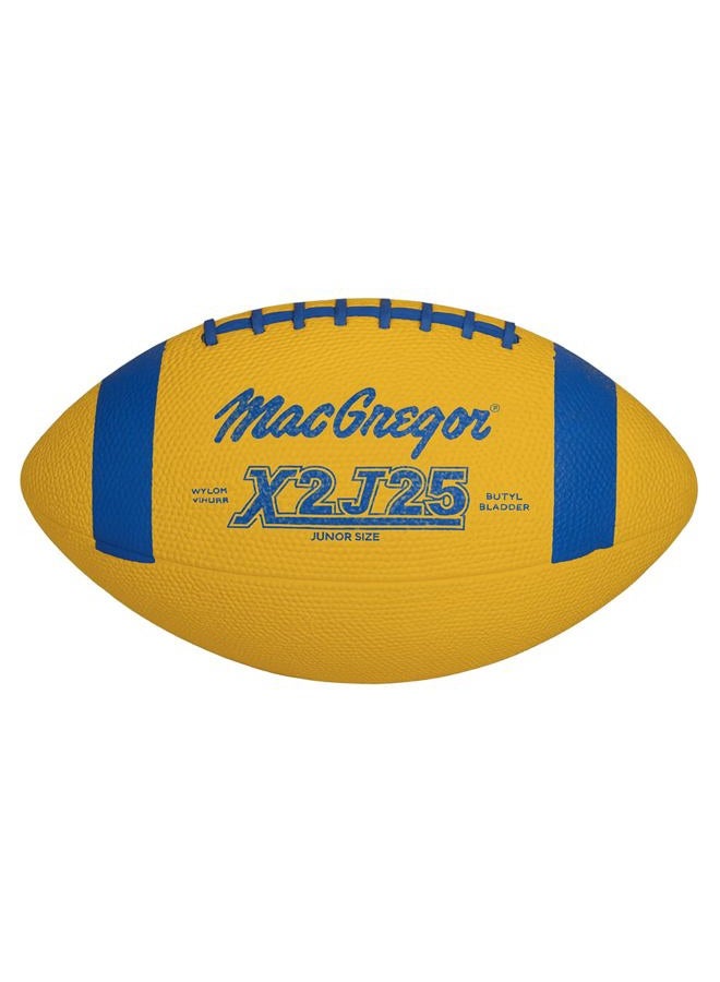 MacGregor Junior Size Football - Yellow - Image 1