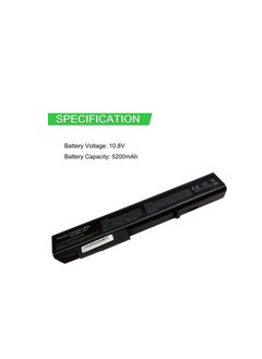 Terabyte 10.8 V 5200 mAh HSTNN-XB60 NBP8A82 501114-001 Replacement Laptop Battery for HP 493976-001 EliteBook 8540W 8530P 8740W 8530W 8730W HSTNN-LB60 HSTNN-OB60 48 47888-001  - Image 2
