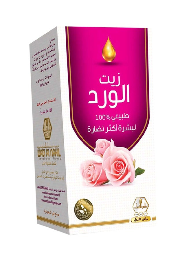 Wadi Al-Nahil Rose Oil 125ml Wadi Al-Nahil Rose Oil 125ml 125ml - Image 3
