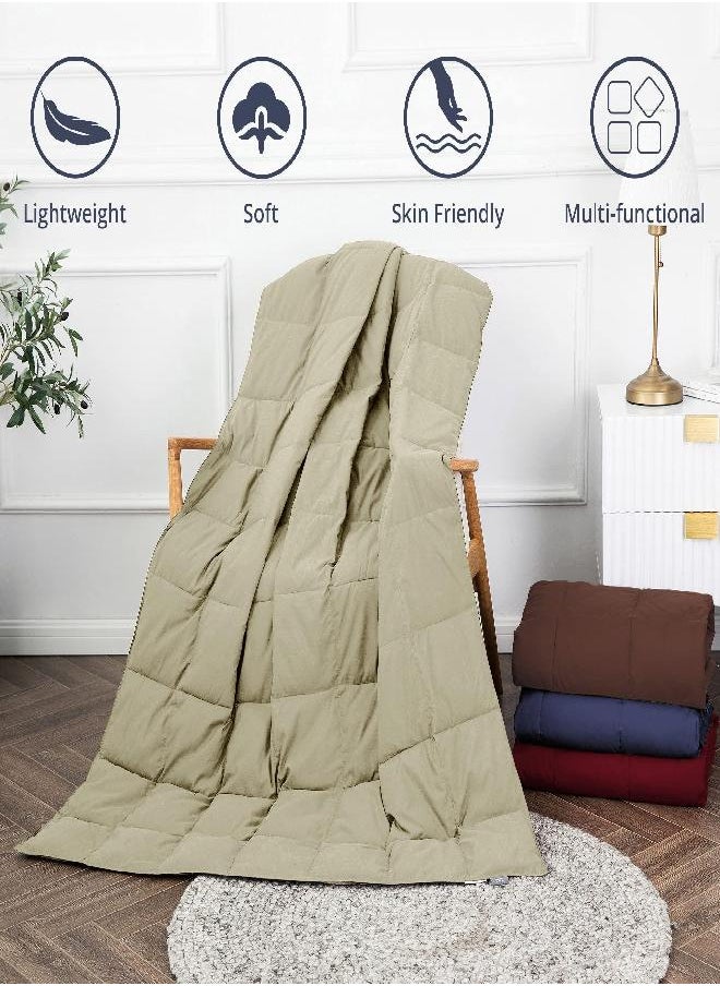 Utopia Bedding Comforter Duvet Insert - Quilted Comforter with Corner Tabs - Box Stitched Down Alternative Comforter (Twin, Navy)