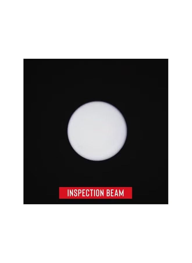 كوست G20 Beam Beam LED Penllight مع مقطع جيب قابل للتعديل وحافة متسقة إلى حافة السطوع الأحمر 54 شمعة - Image 2