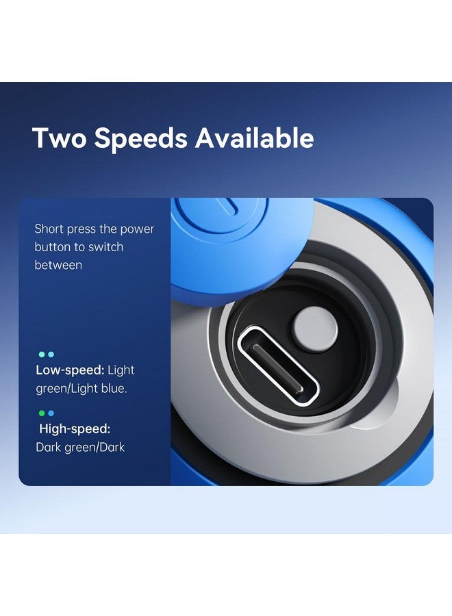 Petgravity Speedy Sprint Ball Toy for Cat Type-C Rechargeable Interactive Cats Toy 2 Set - Image 4