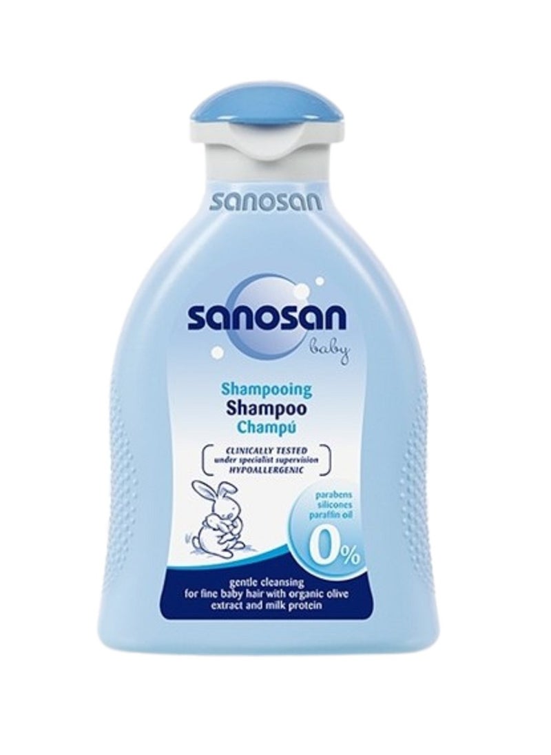 sanosan 200ml Baby Hair shampoo with organic olive 