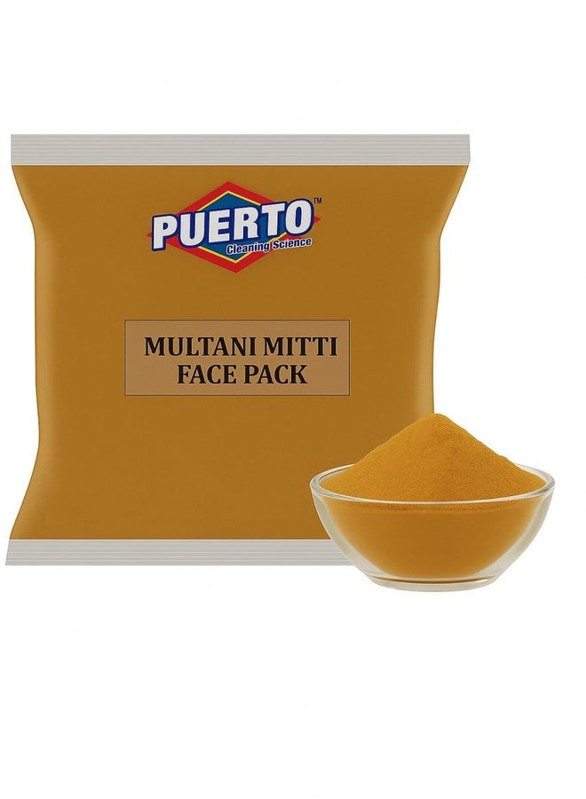 PUERTO PREMIUM Eco-Conscious Multani Mitti - Sustainable Clay Powder for Clear, Oil-Free Skin - 200g - Image 1