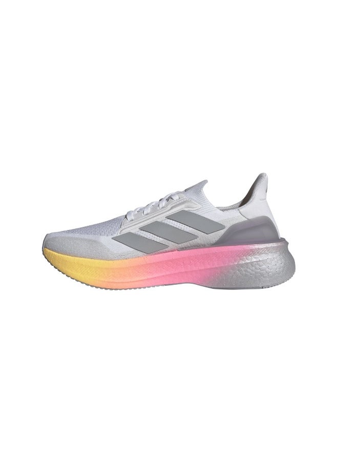 Adidas Adidas Ultraboost 5X White Running Shoes For Men 6.5  - Image 5