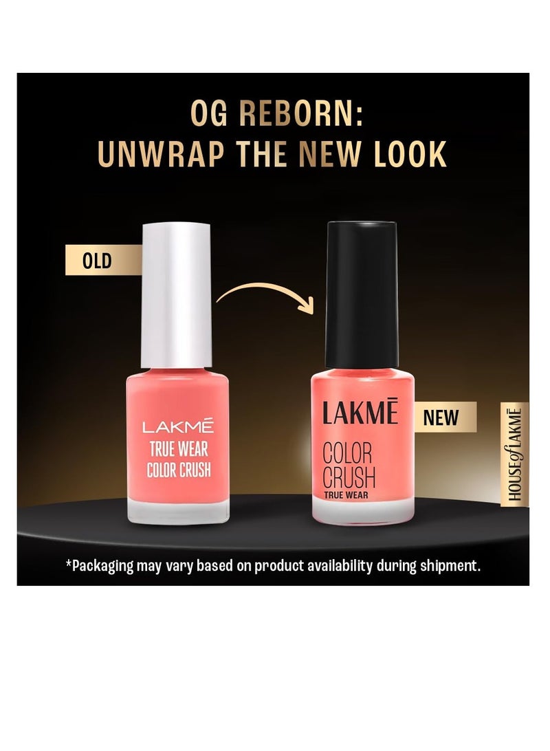 Lakme Glossy Finish True Wear Color Crush 18 6Ml - Image 3