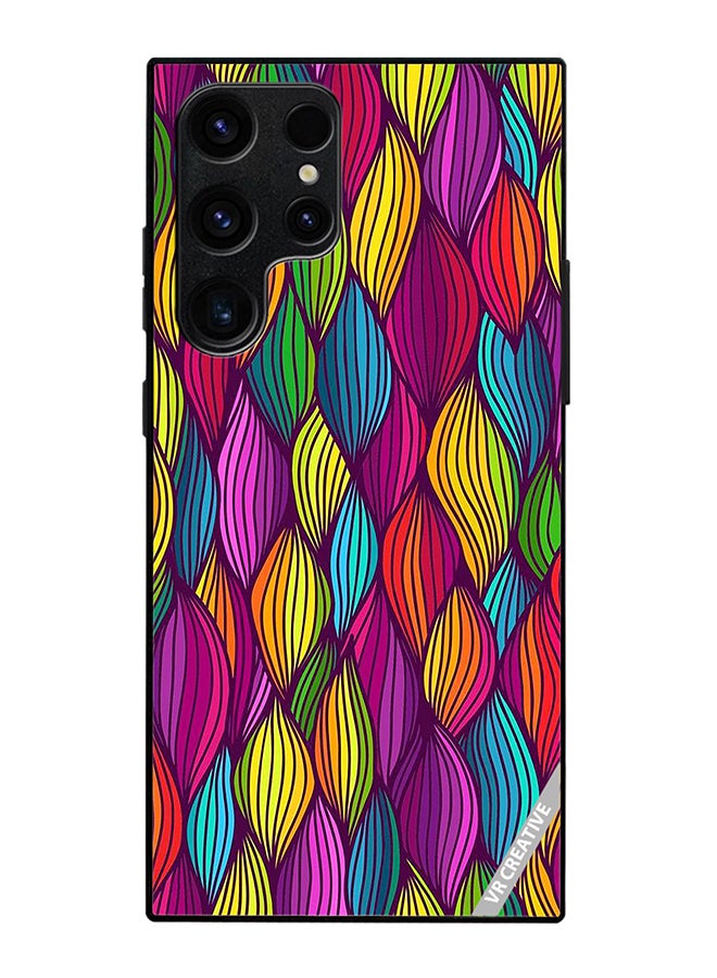 Protective Case Cover For Samsung Galaxy S25 Ultra  Design Multicolour