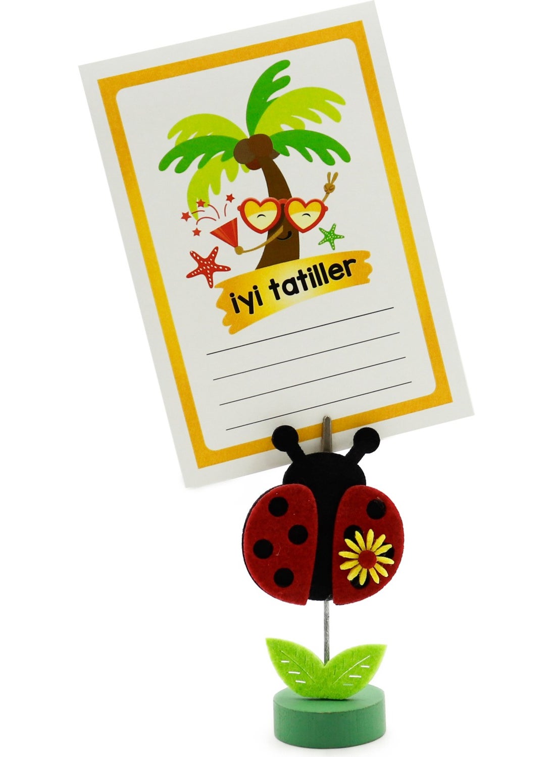 Repro Design 10 x 14 cm Happy Holidays Printed Card 30 Pieces Model-3  - Image 1