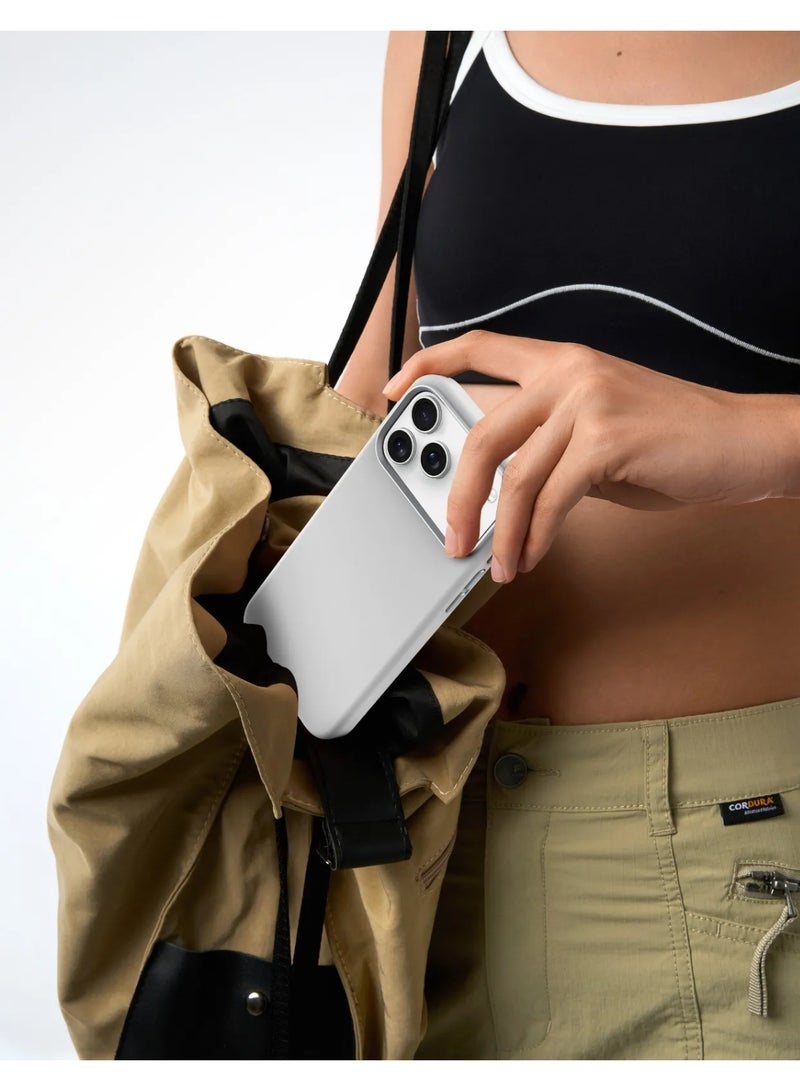 LEVELO iPhone 17 Pro Case Magsafe Strong Magnet Upgraded Shutter Button Delay Yellowing 17 Pro Case Military-Grade Protection Wear-resistant iPhone 17 Pro Cover Compatible with Magsafe Accessory - Image 2