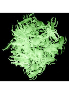 Glow In The Dark Insects 144 Pieces Party Favor And Prank Toys Assorted Reptiles And Bugs Toys Great For Halloween Birthday Parties Piñatas Prizes And More By Skeleteen