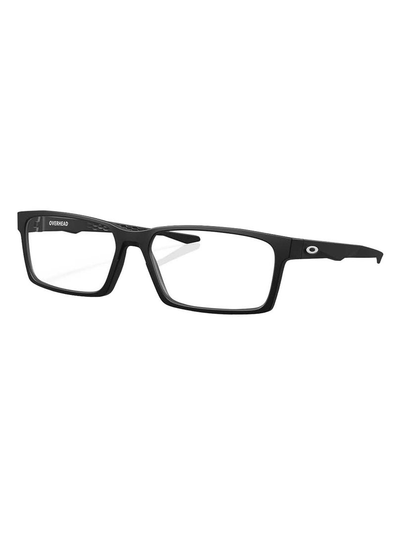 OAKLEY Men's Rectangular Shape Eyeglass Frames OX8060 806001 57 - Lens Size: 57 Mm - Image 1