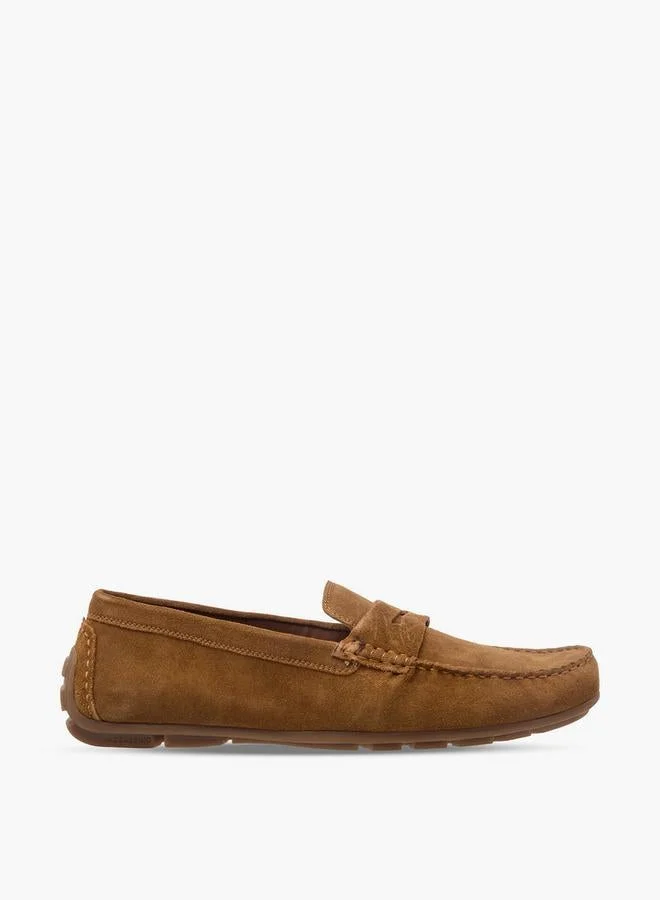 ال بي ال من شو اكسبرس Men Slip-On Leather Moccasins