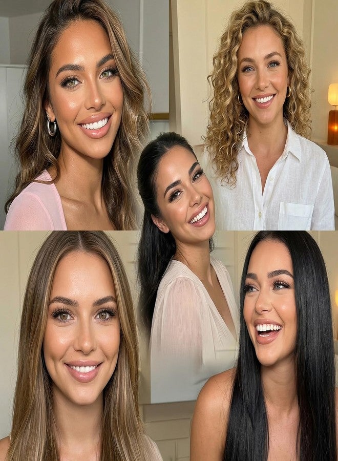 أوسلكا مجموعة رموش AUSLKA، رموش كثيفة 30D+40D بطول 10-16 مم، مجموعة تركيب رموش فردية في المنزل، مع لاصق ومثبت للرموش، وملقط. - Image 4