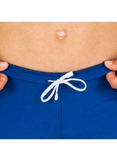 DECATHLON BOYS SWIMMING BOXER BASIC 100 - BLUE  - Image 2