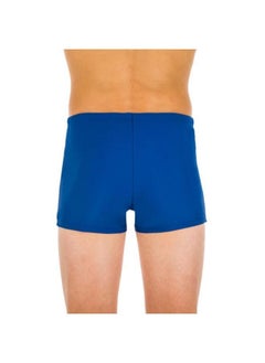DECATHLON BOYS SWIMMING BOXER BASIC 100 - BLUE  - Image 3