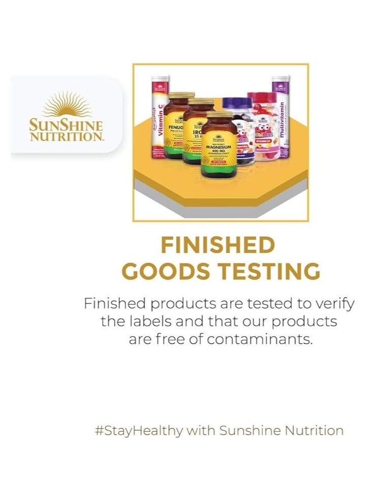 SUNSHINE NUTRITION Cool Gummies Kids Omega3 With Dha/Epa 120'S  - Image 5