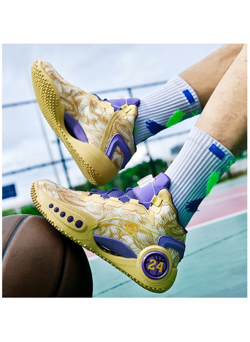 KUYING - New Breathable and Anti Slip Sports Shoes - Image 1