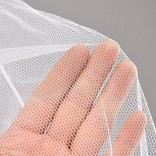 Neruti Enterprise Round Mosquito Net for Double Bed | Ceiling Hanging Canopy Net | Full Protection from Mosquitoes & Insects | Soft Polyester Mesh | White - Image 4