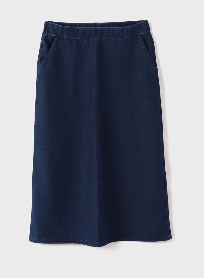 LC WAIKIKI Women's Elasticated Waist Plain Skirt - Image 1