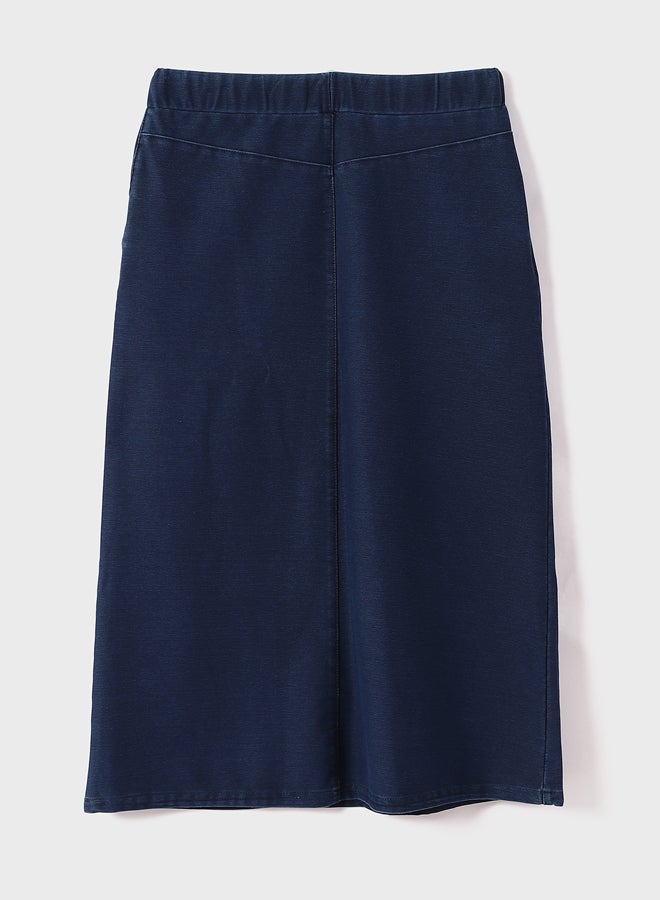 LC WAIKIKI Women's Elasticated Waist Plain Skirt - Image 2