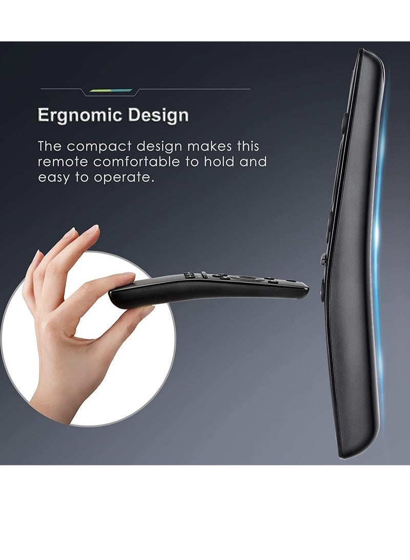 PopZa Universal Remote Control Compatible for All Samsung TV LED QLED UHD SUHD HDR LCD Frame Curved Solar HDTV 4K 8K 3D Smart TVs, with Buttons for Netflix - Image 4