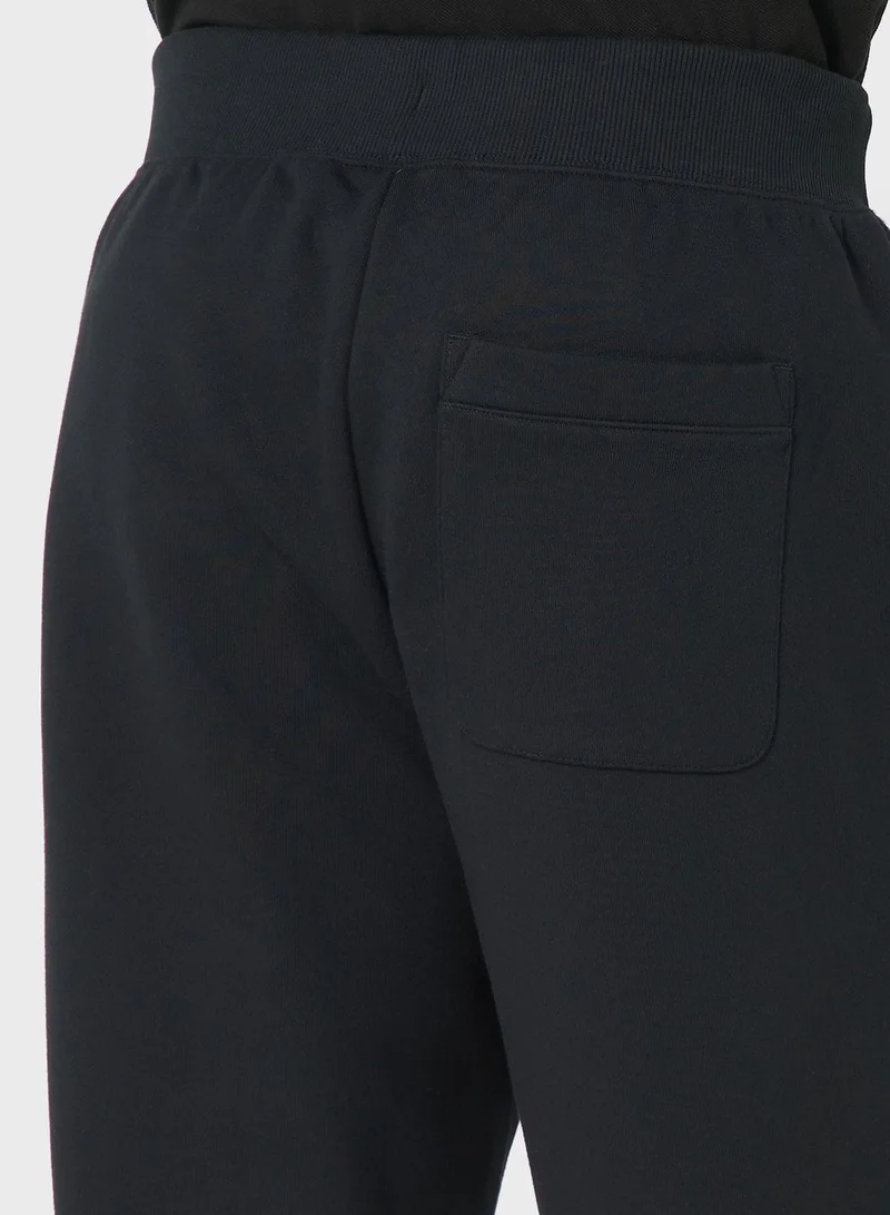 HUGO Logo Drawstring Sweatpants