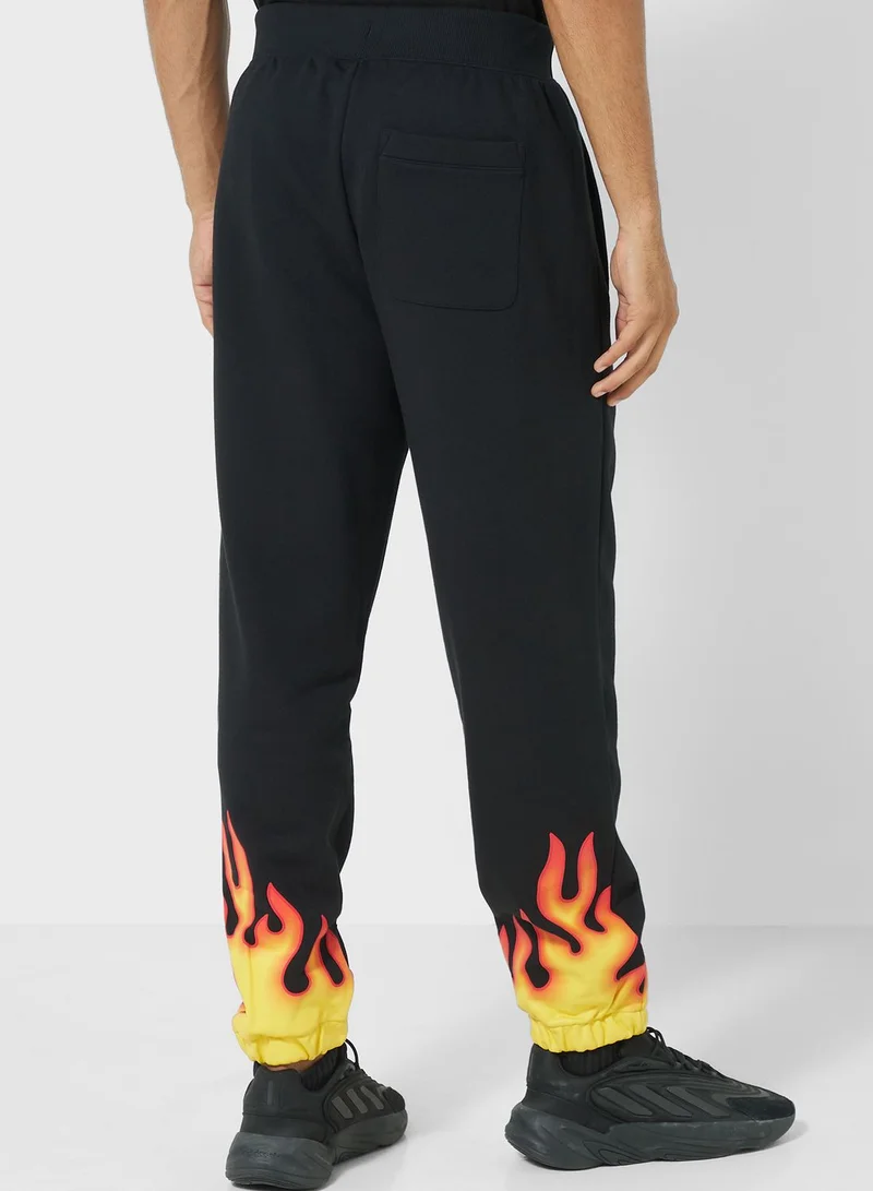 HUGO Logo Drawstring Sweatpants