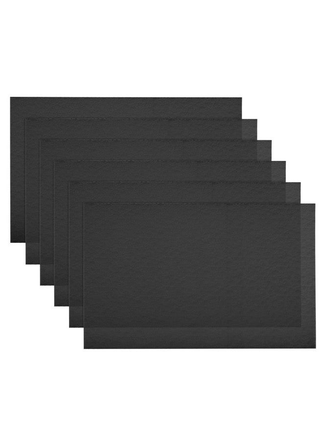 Kuber Industries Set of 6 Fridge Mats | PVC Floral Embossed Refrigerator Drawer Mat|Waterproof & Stain Resistant Fridge Mat Perfect for Home & Kitchen (Grey) - Image 2