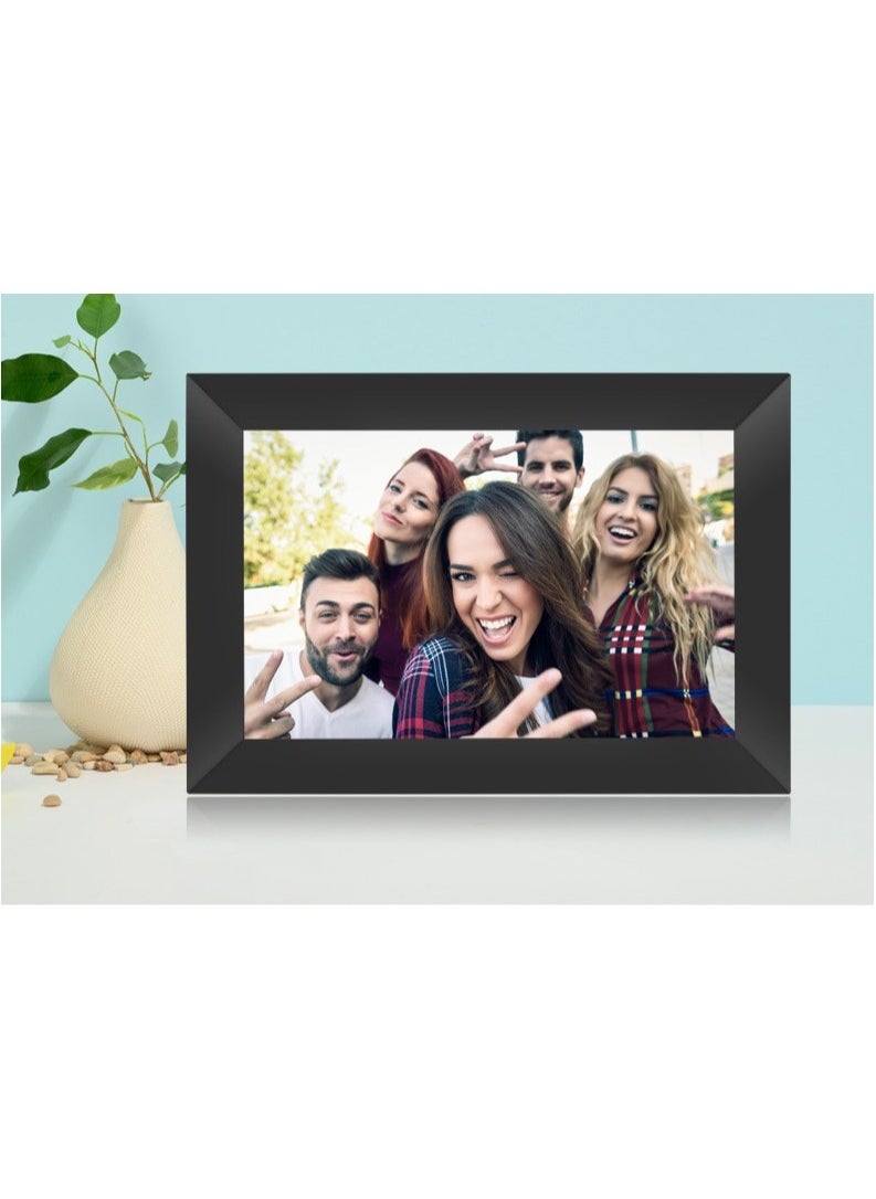 10.1 Inch WiFi Digital Photo Frame with IPS Touch Screen HD Display, 32GB Storage, Easy Setup for Sharing Photos & Videos via Free Frameo App - pzsku/Z3770CB71E6EA1D530436Z/45/_/1733304790/65d636d9-8980-4031-957a-2a27f825cbcc