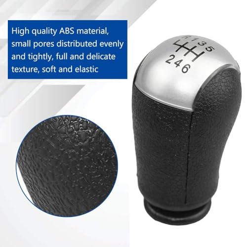 MASO 6 Speed Car Gear Stick Shift Knob Shifter Lever Compatible with Ford Focus/S-Max/C-Max/Mustang/Galaxy/Fiesta MK6/Transit/Mondeo MK3 Accessories - Image 3