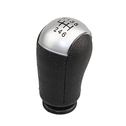 MASO 6 Speed Car Gear Stick Shift Knob Shifter Lever Compatible with Ford Focus/S-Max/C-Max/Mustang/Galaxy/Fiesta MK6/Transit/Mondeo MK3 Accessories - Image 1