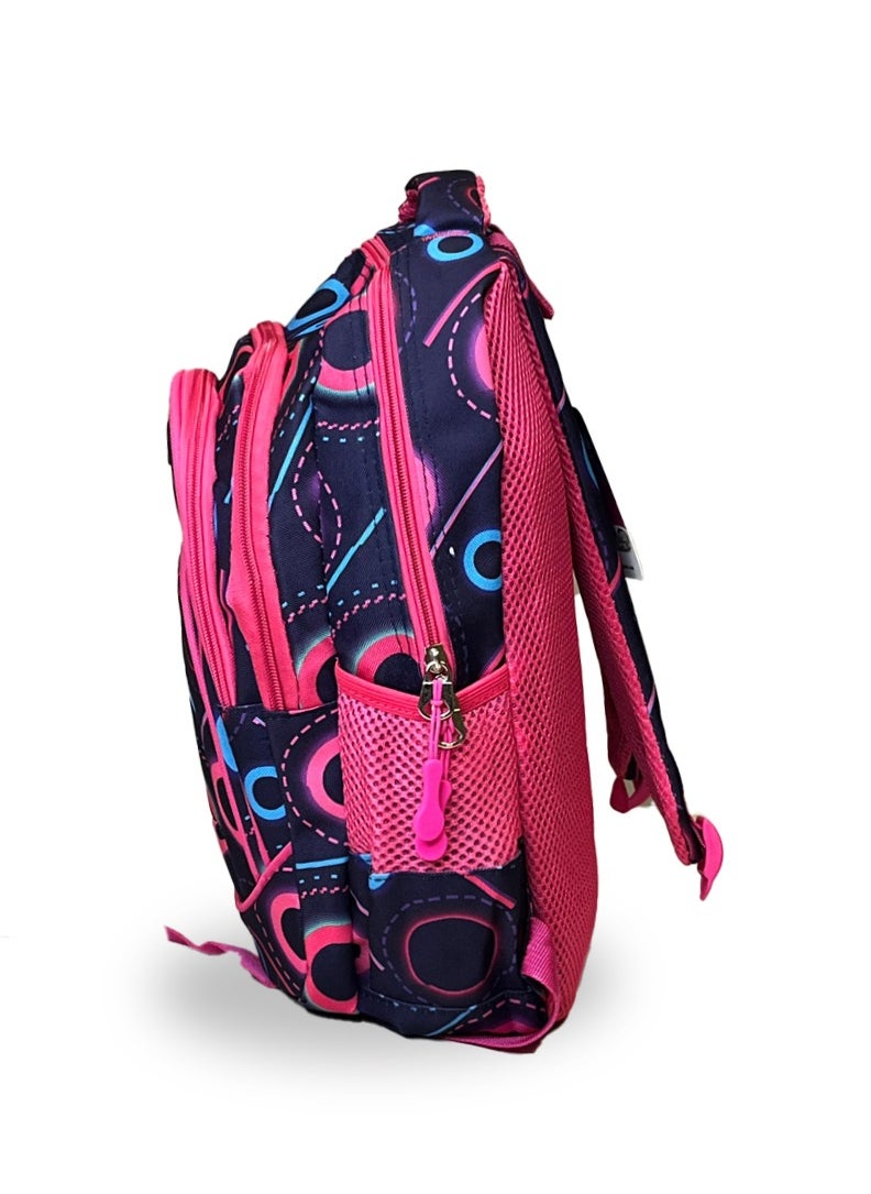 nuzki Nuzki Kids School Bag 3 Pcs/Set - Ultimate Student Backpack, Schoolbag, Pencil Case, and Lunch Bag Combo for Trendy Students  - Image 3