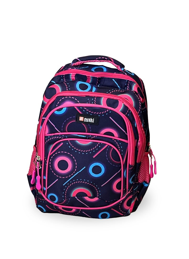 nuzki Nuzki Kids School Bag 3 Pcs/Set - Ultimate Student Backpack, Schoolbag, Pencil Case, and Lunch Bag Combo for Trendy Students  - Image 2