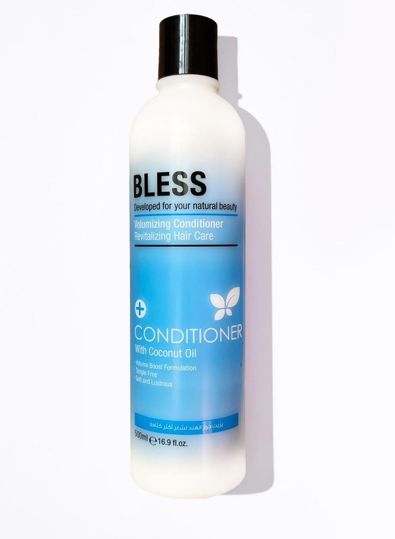 Bless Conditioner With Coconut Oil 500 Ml