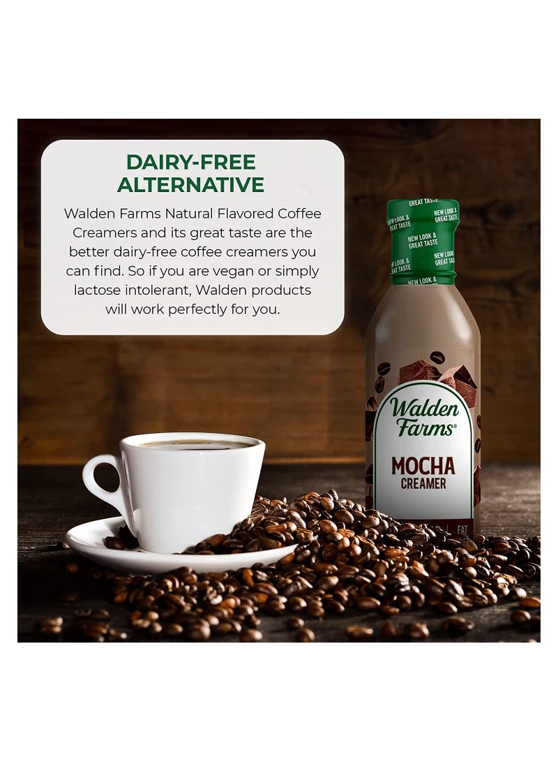 WALDEN FARMS coffee creamer gives a good taste to it - Image 2