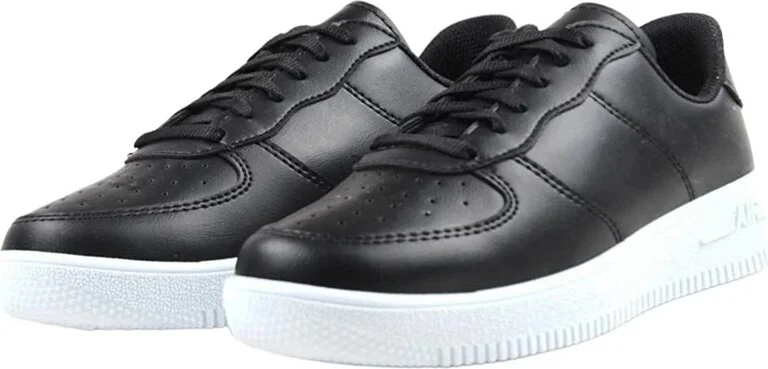 Liger Black-White Unisex Sneakers