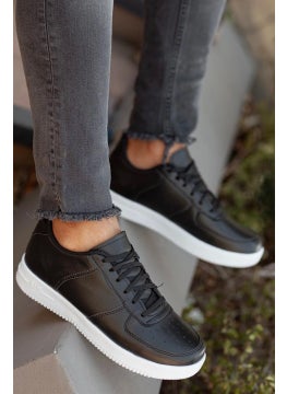 Liger Black-White Unisex Sneakers  - Image 4