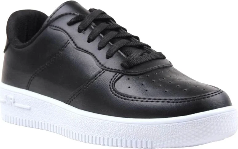 Liger Black-White Unisex Sneakers