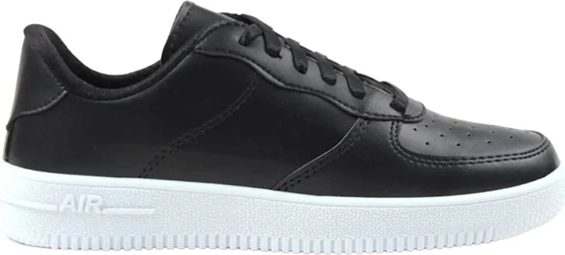 Liger Black-White Unisex Sneakers