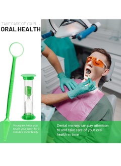 Generic Portable Orthodontic Oral Care Kit for Braces -2 Orthodontic Care Set - Dental Braces Kit, Interdental Brush Dental Wax Dental Floss Toothbrush Cleaning Kit (Green & Red)  - Image 4