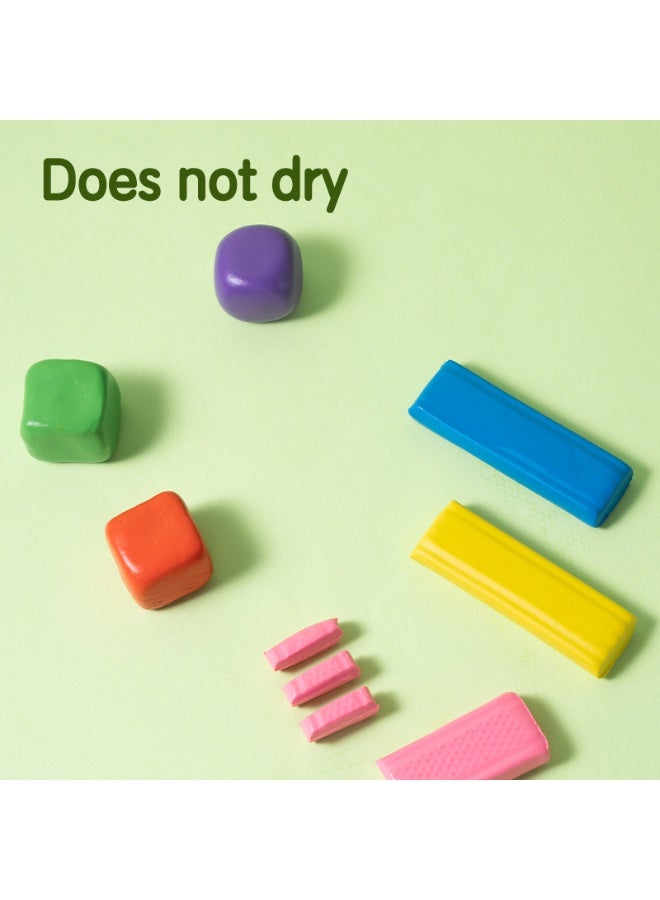 Deli EH716 Plasticine – 12 Colors, Non-Drying, Easy to Mold, Safe & Gluten-Free, Perfect for Kids’ Creative Activities - Image 5