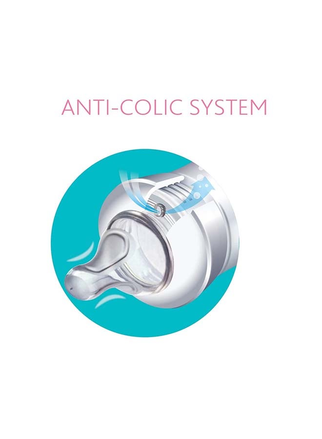 Chicco Physio Teat Anti Colic Medium Flow 2M+ (1PC) - Image 3