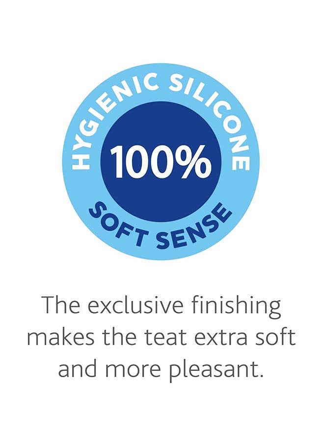 Chicco Physio Teat Anti Colic Medium Flow 2M+ (1PC) - Image 5