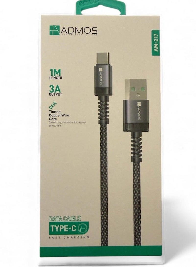 Admos High-quality ultra-fast USB to Type-C charger cable - Image 2